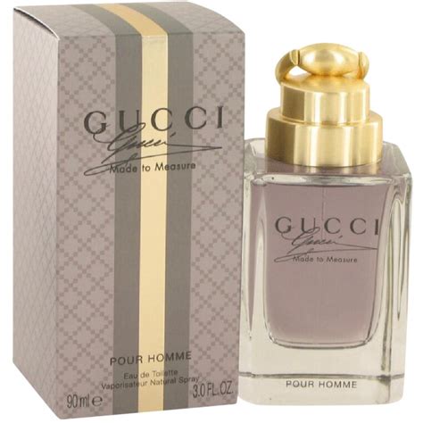 gucci homme made to measure|gucci by aftershave for men.